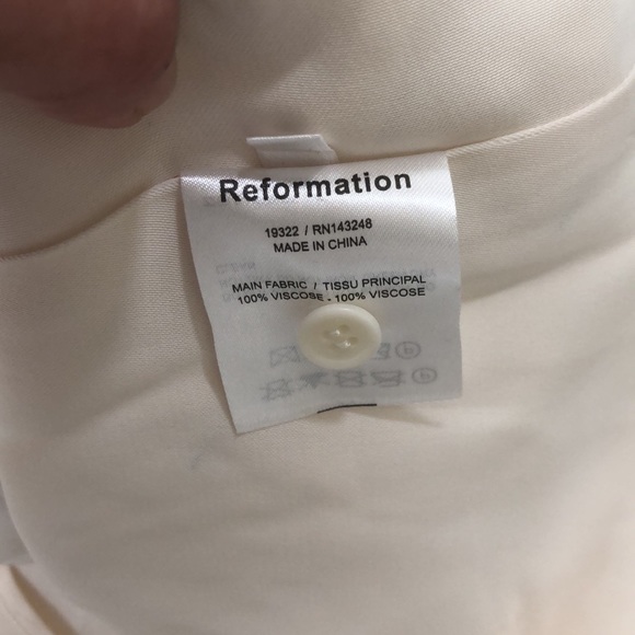 Reformation CONRAD DRESS - Picture 10 of 13